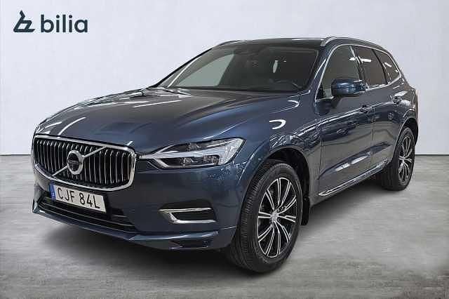 Begagnad Volvo XC60 Inscription 391 HK (287 kW) 2020 Blå SUV