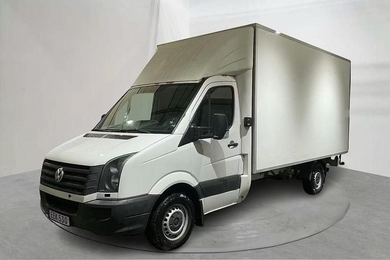Begagnad VW Crafter 163 HK (119 kW) 2015 Van