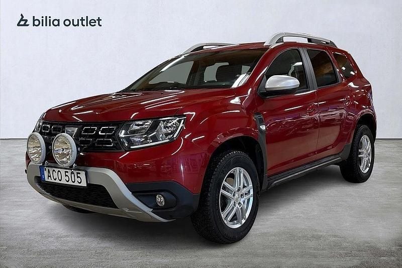 Begagnad Dacia Duster Prestige 131 HK (96 kW) 2021 Röd SUV