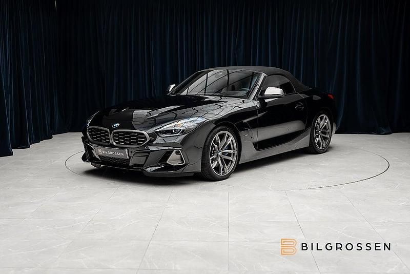 Begagnad BMW Z4 M Sport 340 HK (250 kW) 2024 Svart Cab