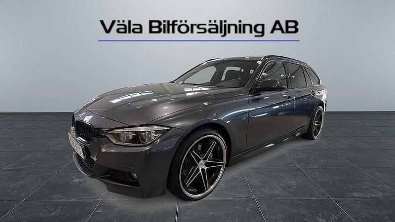 Grå Begagnad 2015 BMW 335 M Sport Kombi | 284 900 kr (Marknadspris) - Bild 1/4