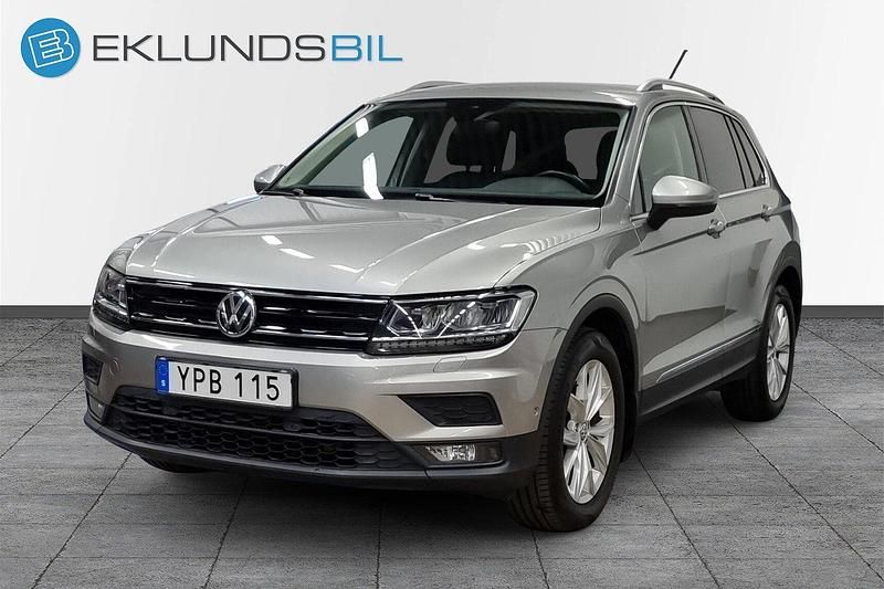 Silver Begagnad 2018 VW Tiguan SUV | 209 900 kr (Marknadspris) - Bild 1/4