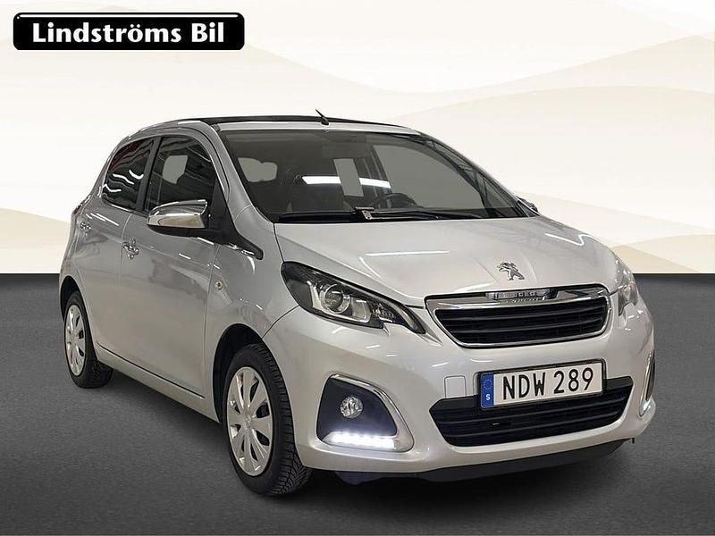 Begagnad Peugeot 108 69 HK (50 kW) 2015 Grå Cab