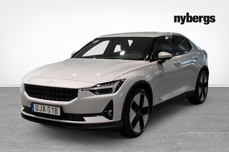 Silver Begagnad 2023 Polestar 2 Long Range Single Motor Sedan | 329 000 kr (Marknadspris) - Bild 1/4