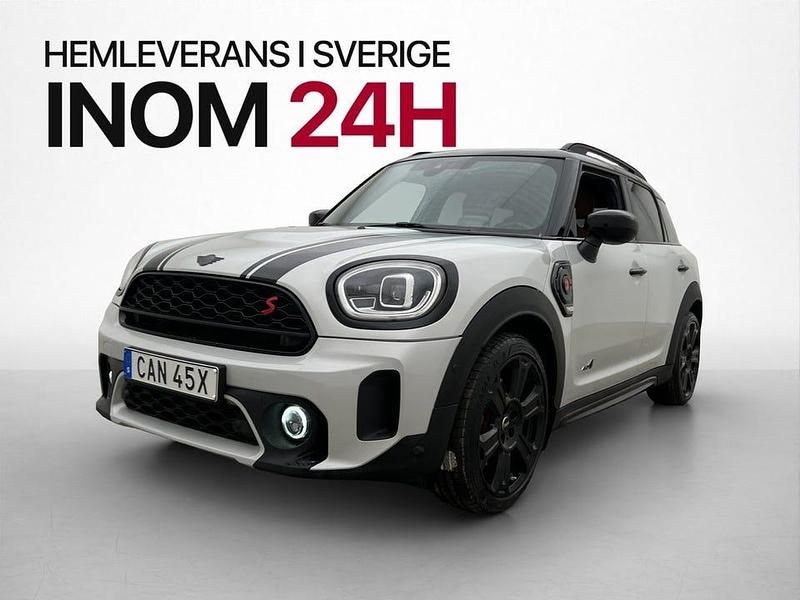 Begagnad Mini Countryman 220 HK (161 kW) 2022 Silver SUV