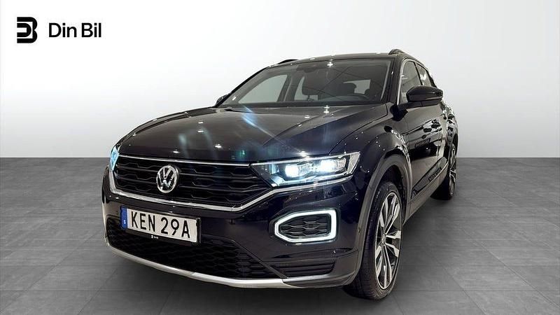 Svart Begagnad 2020 VW T-Roc SUV | 229 900 kr (Marknadspris) - Bild 1/4