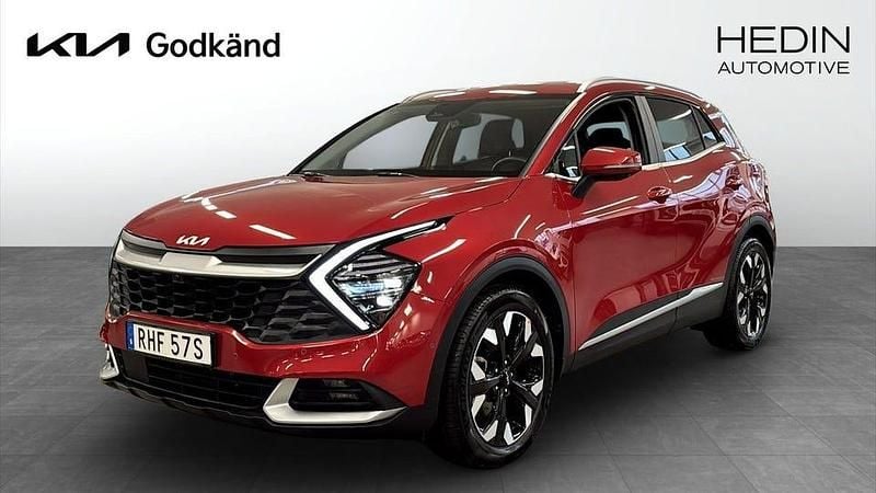 Röd Begagnad 2024 Kia Sportage Advance SUV | 399 900 kr (Marknadspris) - Bild 1/4