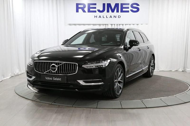 Svart Begagnad 2020 Volvo V90 Inscription Kombi | 339 500 kr (Marknadspris) - Bild 1/4