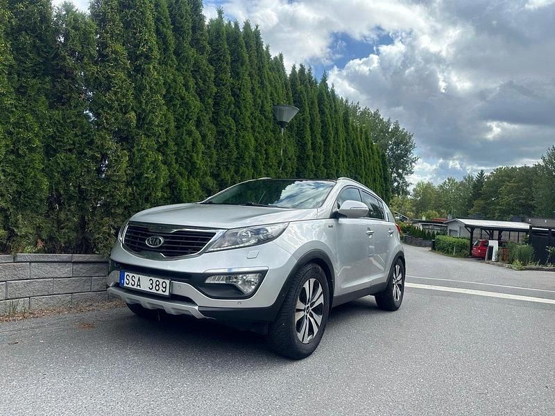 Silver Begagnad 2012 Kia Sportage EX SUV | 94 500 kr (Marknadspris) - Bild 1/4