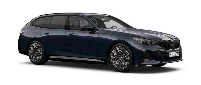 Svart Ny 2026 BMW 530e Kombi | 808 200 kr - Bild 1/1