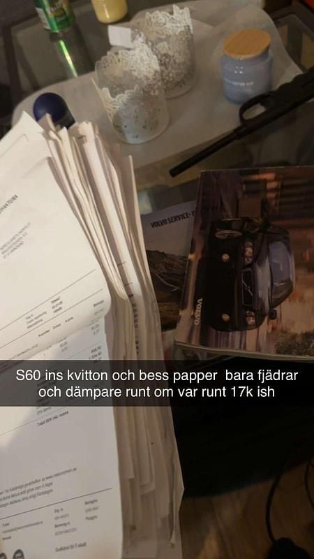 Begagnad Volvo S60 200 HK (147 kW) 2002 Sedan