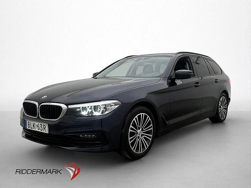Begagnad BMW 520 Sport Line 190 HK (139 kW) 2020 Blå Kombi