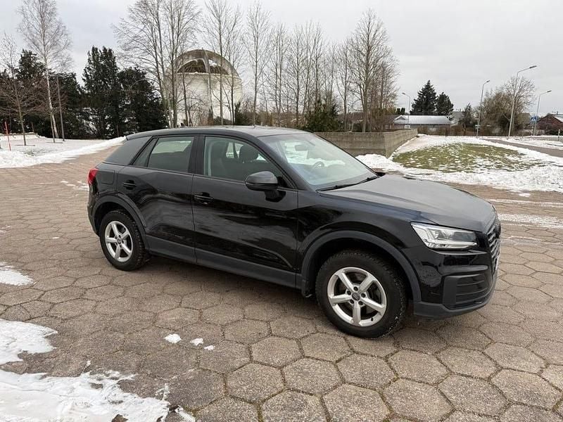 Begagnad Audi Q2 Proline 150 HK (110 kW) 2018 Svart SUV