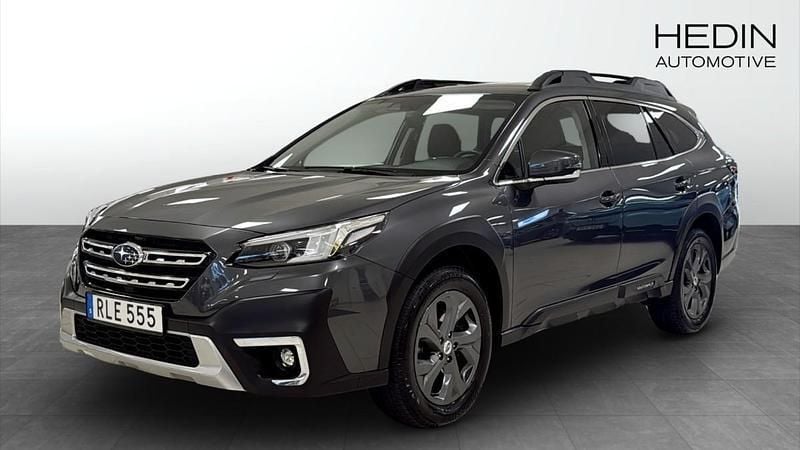 Grå (grey) Begagnad 2021 Subaru Outback SUV | 299 000 kr (Superpris) - Bild 1/4