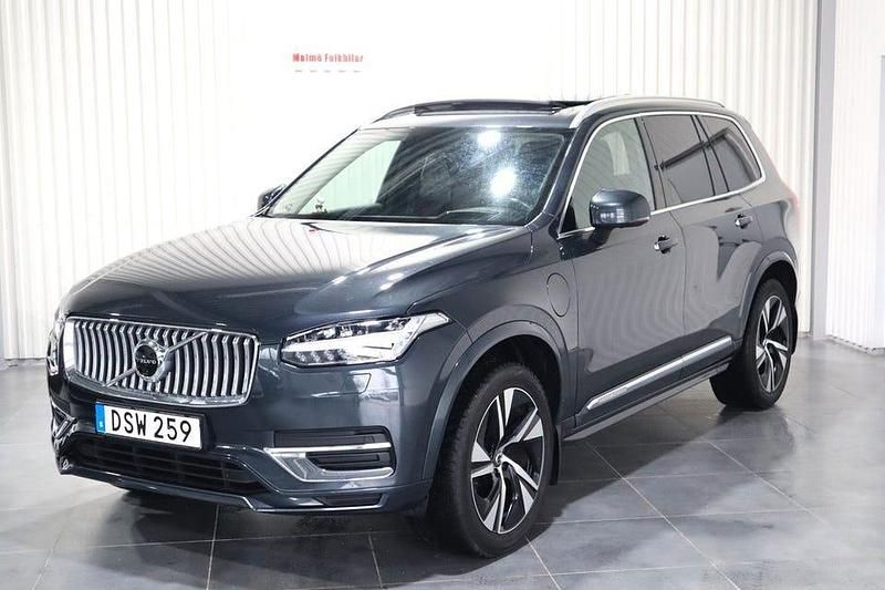 Grå Begagnad 2021 Volvo XC90 Inscription SUV | 499 900 kr - Bild 1/4