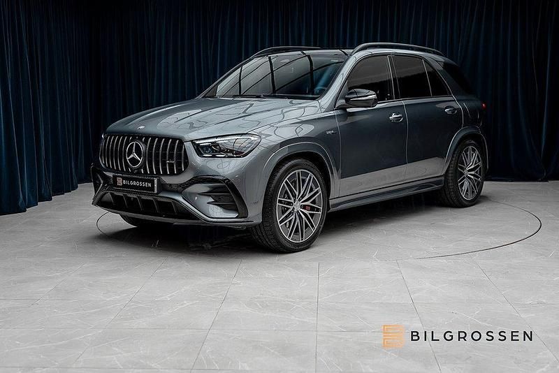 Ny 2025 Mercedes GLE53 AMG Premium SUV | 1 429 900 kr - Bild 1/4