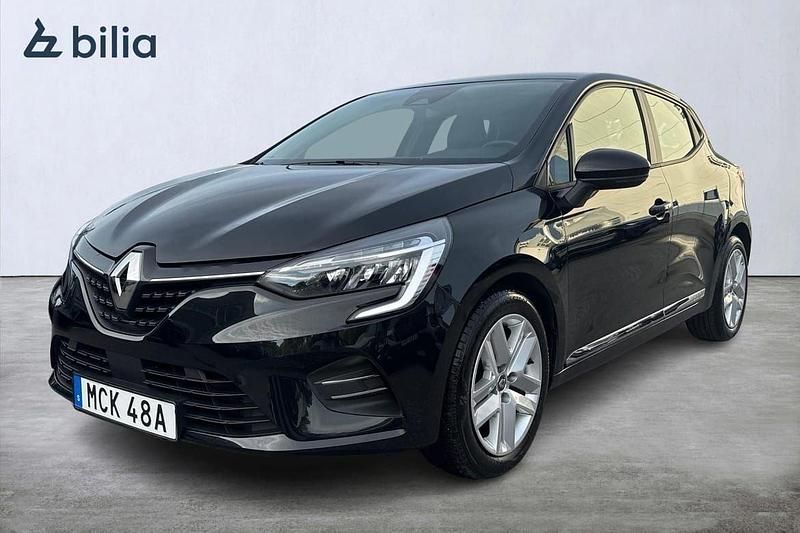 Svart Begagnad 2022 Renault Clio V Zen Halvkombi | 176 900 kr (Marknadspris) - Bild 1/3