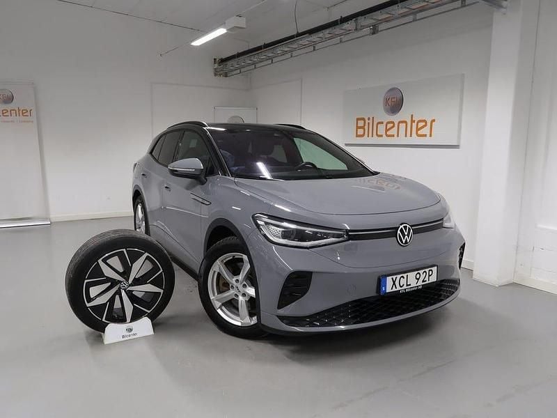 Begagnad VW ID.4 GTX 250 kW (340 HK) 2022 Grå SUV