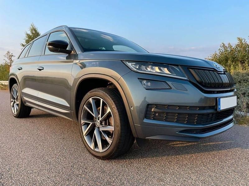 Begagnad Skoda Kodiaq SportLine 190 HK (139 kW) 2019 Grå SUV