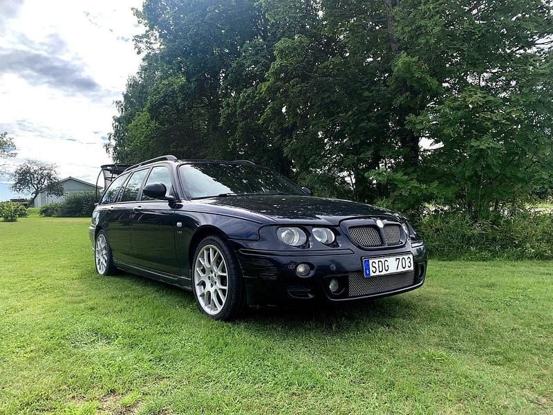 Blå Begagnad 2004 MG ZT Sedan | 25 000 kr - Bild 1/4