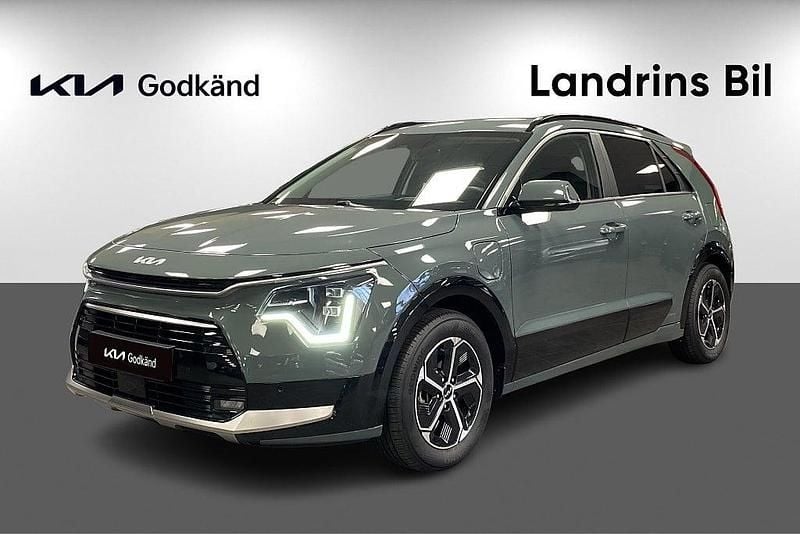Grön Begagnad 2023 Kia Niro Advance SUV | 339 000 kr (Marknadspris) - Bild 1/4
