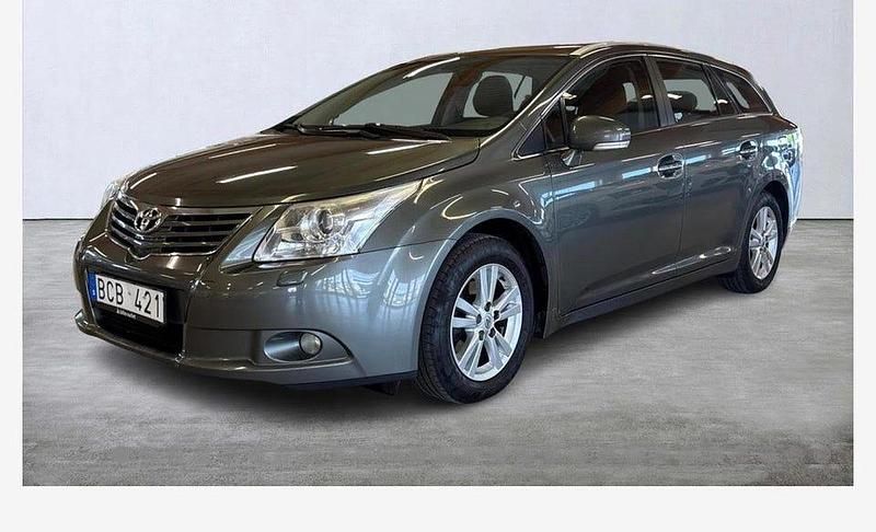 Begagnad 2010 Toyota Avensis Business Edition Kombi | 56 900 kr (Bra pris) - Bild 1/4