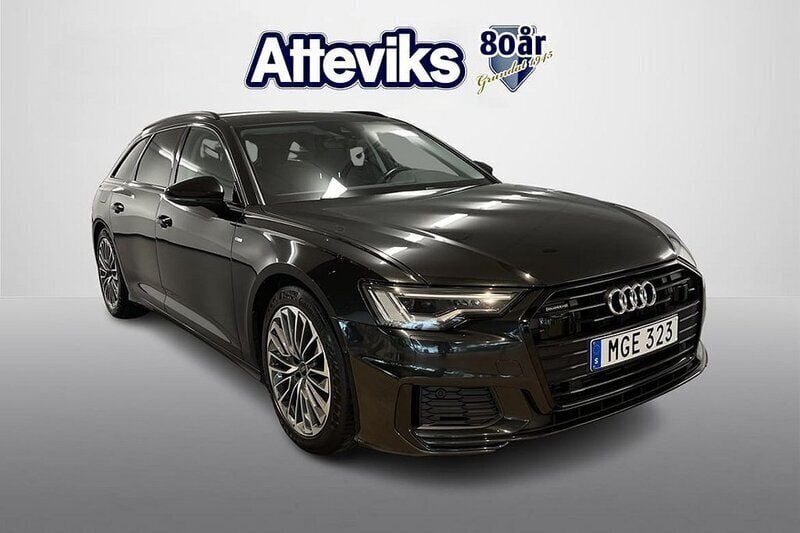 Grå Begagnad 2020 Audi A6 S-Line Kombi | 344 900 kr (Superpris) - Bild 1/4