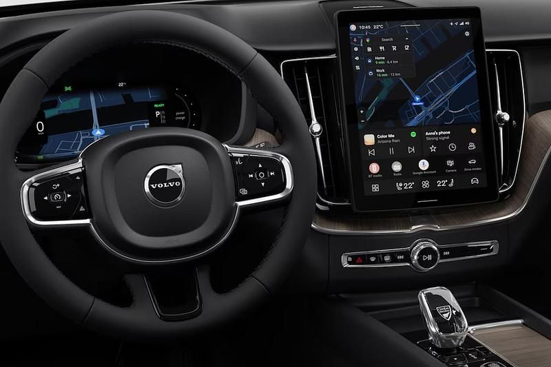 Ny Volvo XC60 350 HK (257 kW) 2025 Grå SUV