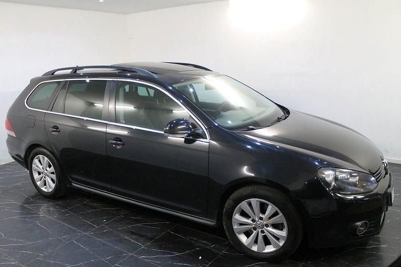 Begagnad VW Golf VI GT 160 HK (117 kW) 2009 Svart Halvkombi