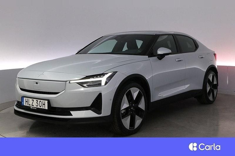 Silver Begagnad 2023 Polestar 2 Pilot Sedan | 504 900 kr (Lite dyr) - Bild 1/4