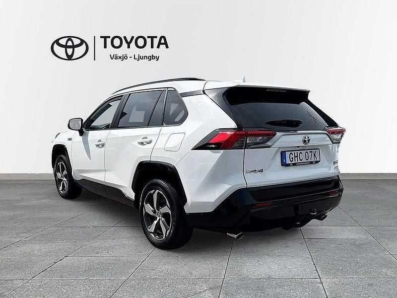 Begagnad Toyota RAV4 Hybrid Edition 310 HK (228 kW) 2021 Vit SUV