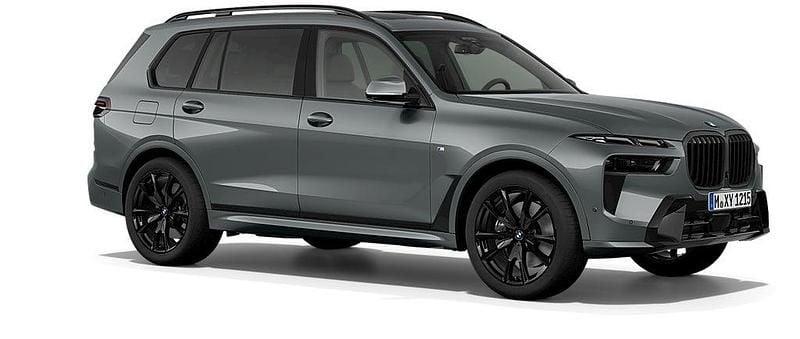 Grå Ny 2025 BMW X7 Comfort Edition SUV | 1 263 870 kr - Bild 1/4