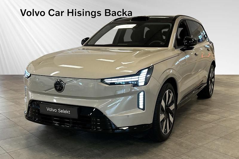 Begagnad Volvo EX90 Performance 380 kW (517 HK) 2024 Brun SUV