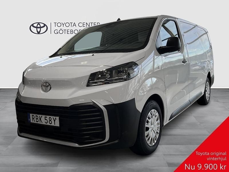 Vit Begagnad 2024 Toyota Proace Comfort Van | 469 900 kr - Bild 1/3