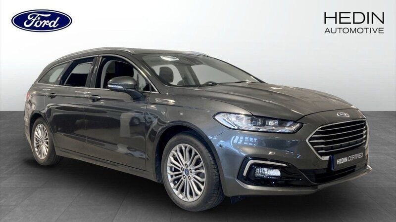 Grå (grey) Begagnad 2021 Ford Mondeo Titanium Kombi | 229 900 kr (Bra pris) - Bild 1/4