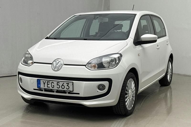 Vit Begagnad 2016 VW up! high up! Halvkombi | 67 000 kr (Marknadspris) - Bild 1/4