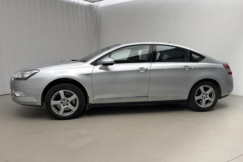 Begagnad Citroën C5 204 HK (150 kW) 2014 Silver Sedan