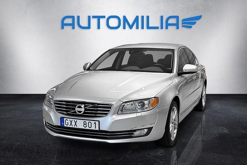 Silver Begagnad 2013 Volvo S80 Summum Sedan | 139 900 kr (Marknadspris) - Bild 1/4