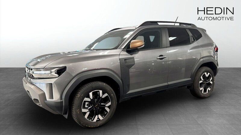 Grå (grey) Ny 2024 Dacia Duster Extreme SUV | 324 200 kr (Marknadspris) - Bild 1/4