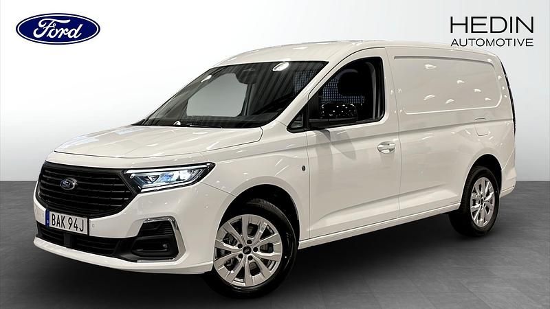 Vit Ny 2026 Ford Transit Pickup | 423 250 kr - Bild 1/4