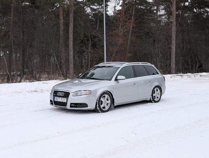 Begagnad Audi A4 140 HK (102 kW) 2008 Kombi