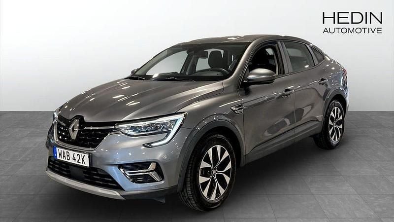 Grå Begagnad 2022 Renault Arkana SUV | 210 000 kr (Bra pris) - Bild 1/4