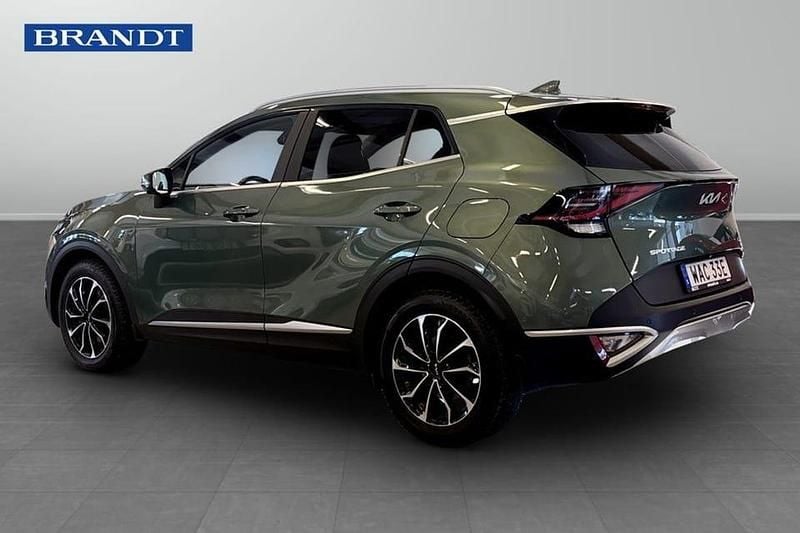 Begagnad Kia Sportage 233 HK (171 kW) 2022 Grön SUV