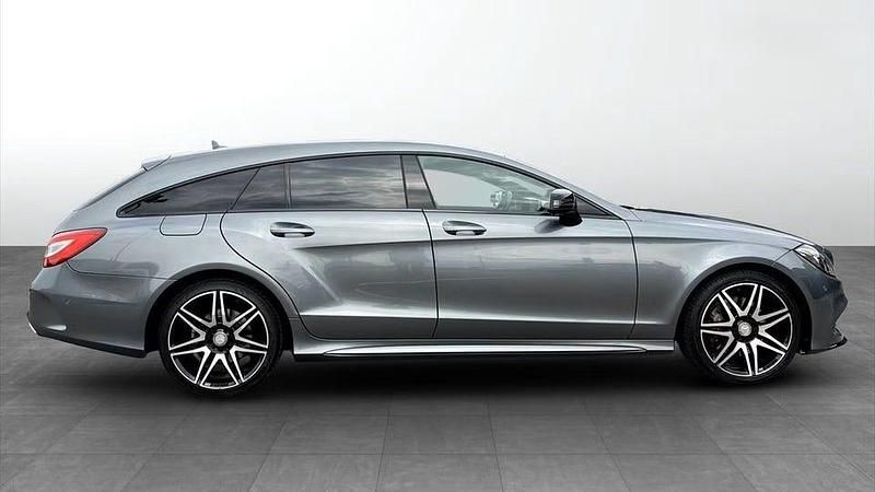 Begagnad Mercedes CLS400 Shooting Brake 333 HK (244 kW) 2016 Metallic Kombi