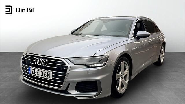 Silver Begagnad 2022 Audi A6 S-Line Kombi | 424 000 kr (Marknadspris) - Bild 1/4
