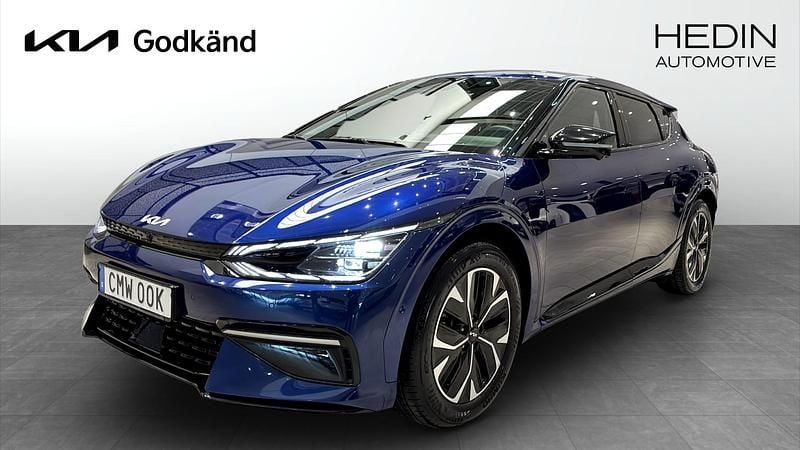 Blå Begagnad 2023 Kia EV6 GT-Line SUV | 449 900 kr (Marknadspris) - Bild 1/4