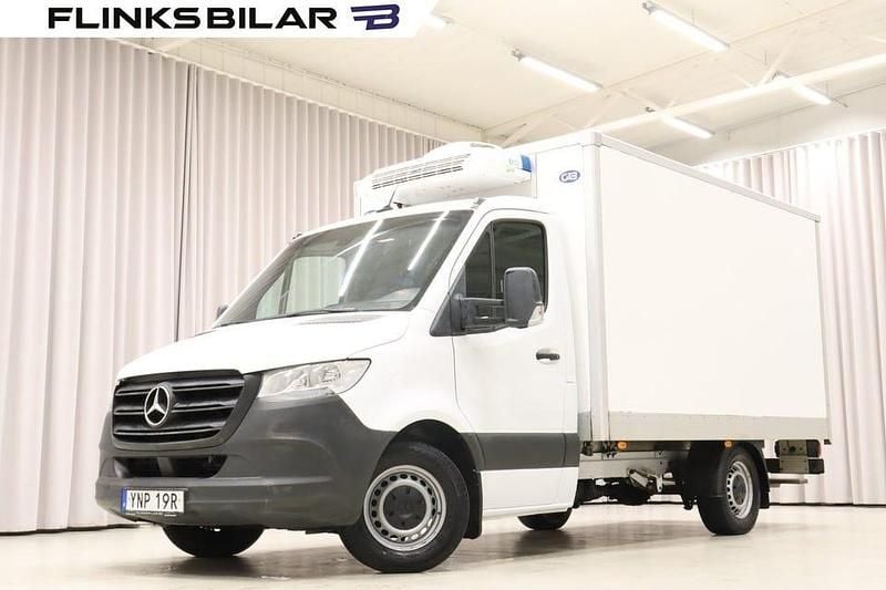 Flerfärgad Begagnad 2020 Mercedes Sprinter Van | 298 758 kr (Marknadspris) - Bild 1/4