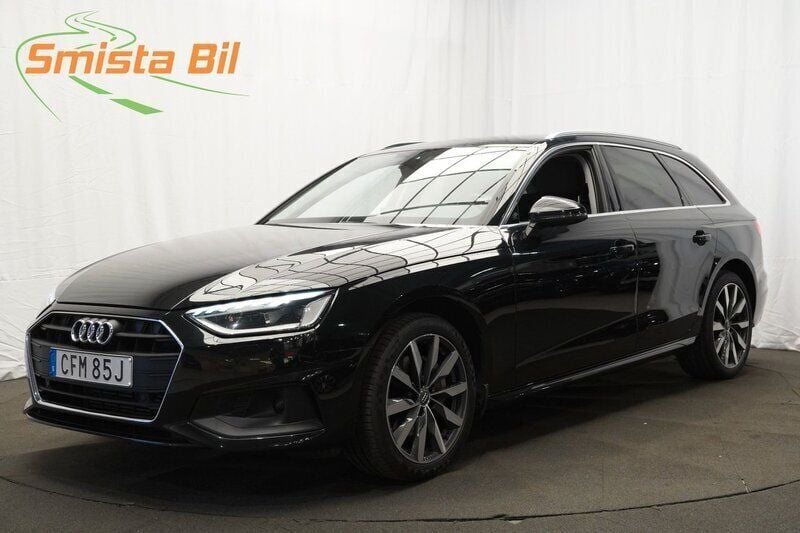Svart Begagnad 2020 Audi A4 Proline Kombi | 259 900 kr (Marknadspris) - Bild 1/4