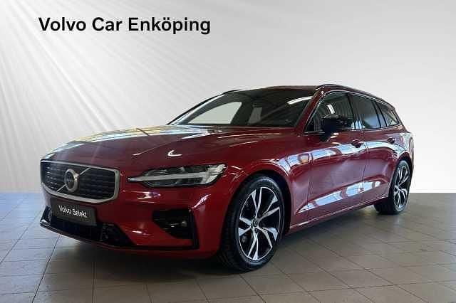 Röd Begagnad 2019 Volvo V60 R-Design Kombi | 339 900 kr (Marknadspris) - Bild 1/3