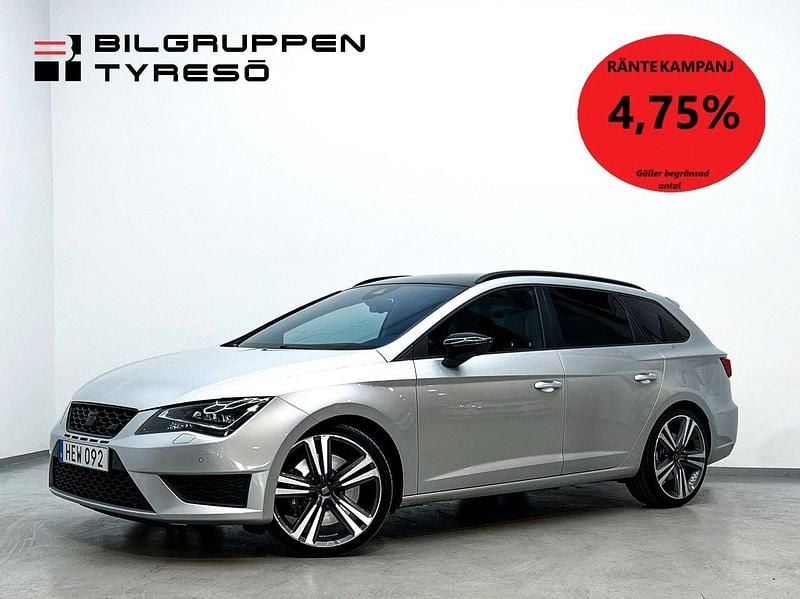 Silver Begagnad 2015 Cupra Leon Kombi | 179 900 kr (Marknadspris) - Bild 1/4